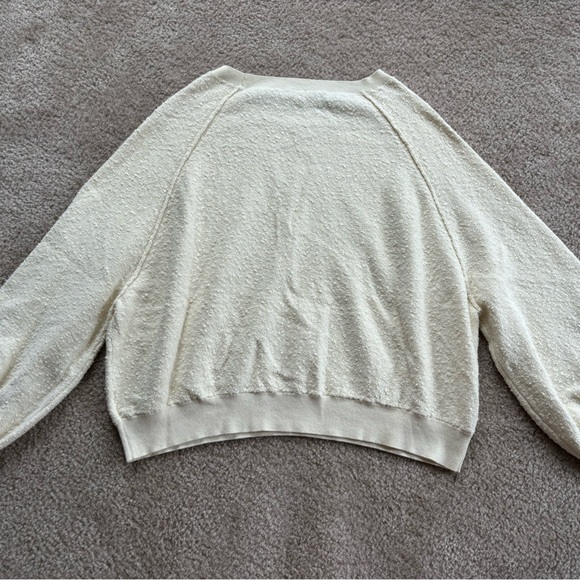 Free People Found My Friend Pullover in Cream - Picture 14 of 14